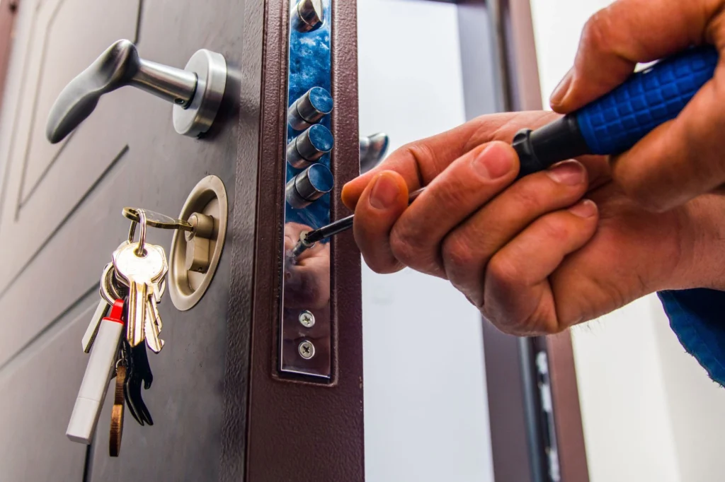 Lock Changing